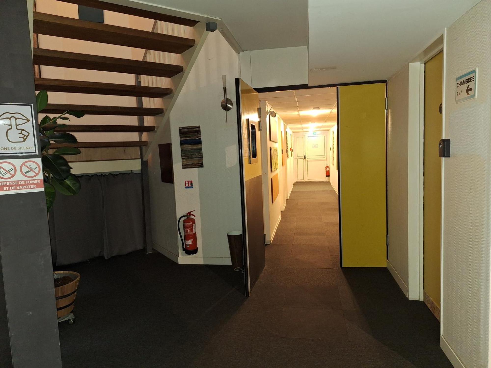 Hotel Escale Kennedy Mérignac Exterior foto