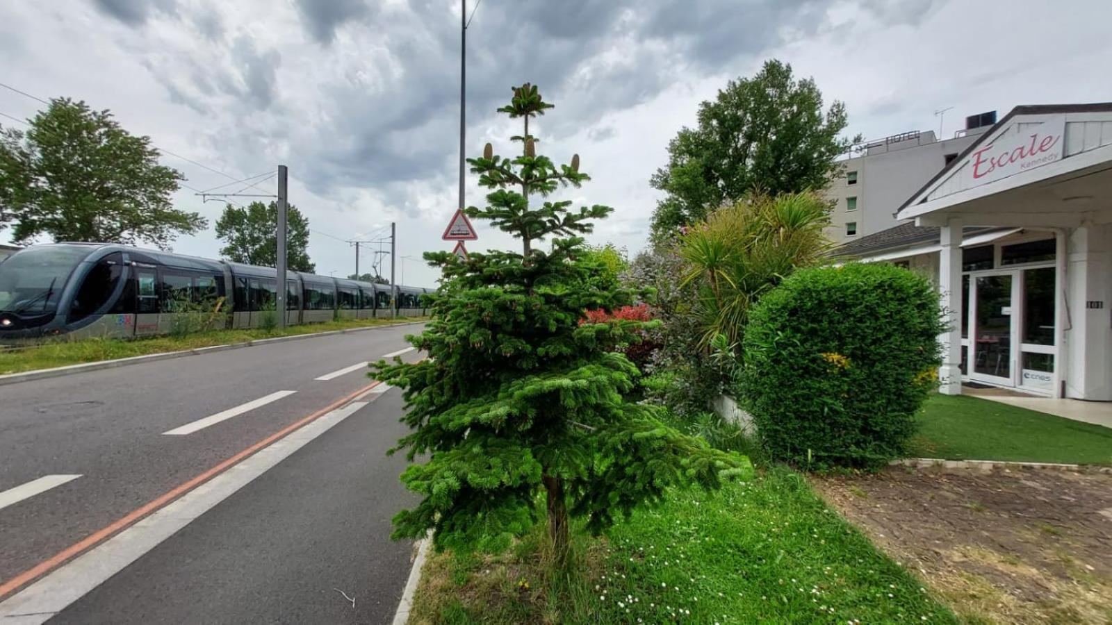 Hotel Escale Kennedy Mérignac Exterior foto