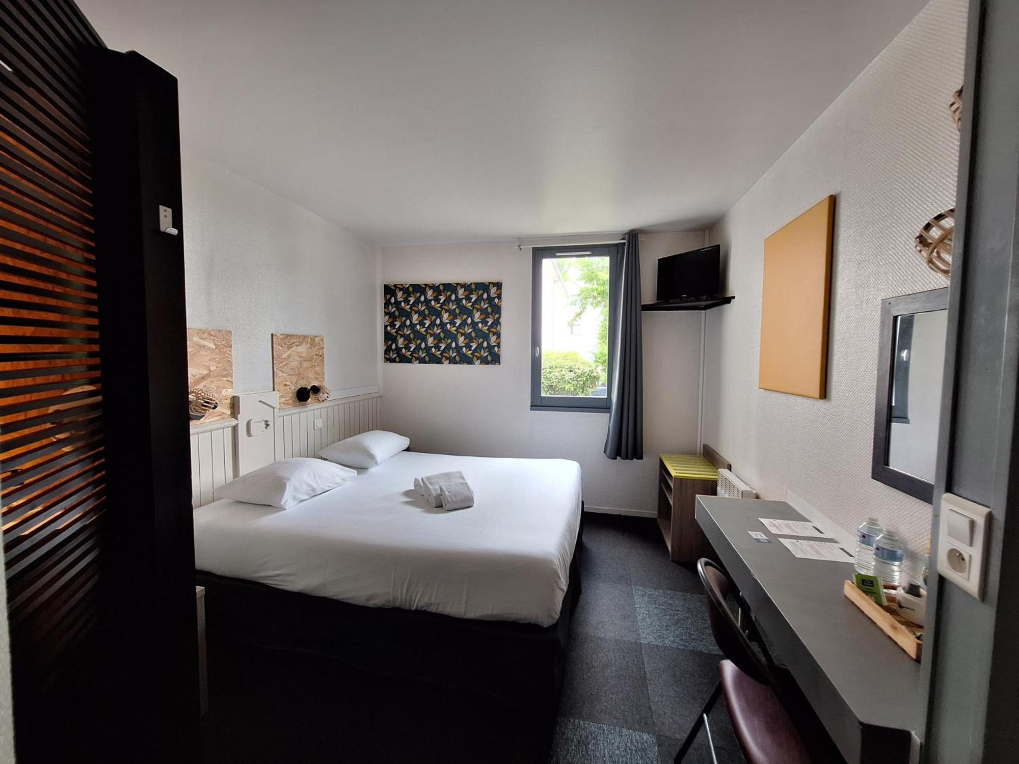 Hotel Escale Kennedy Mérignac Exterior foto