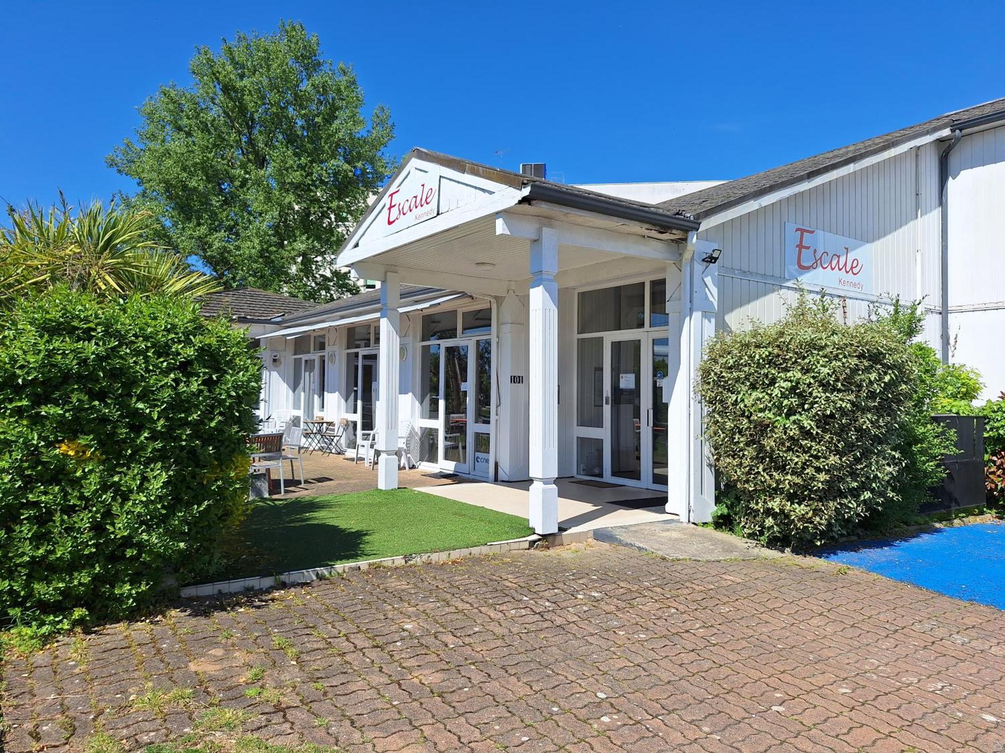Hotel Escale Kennedy Mérignac Exterior foto