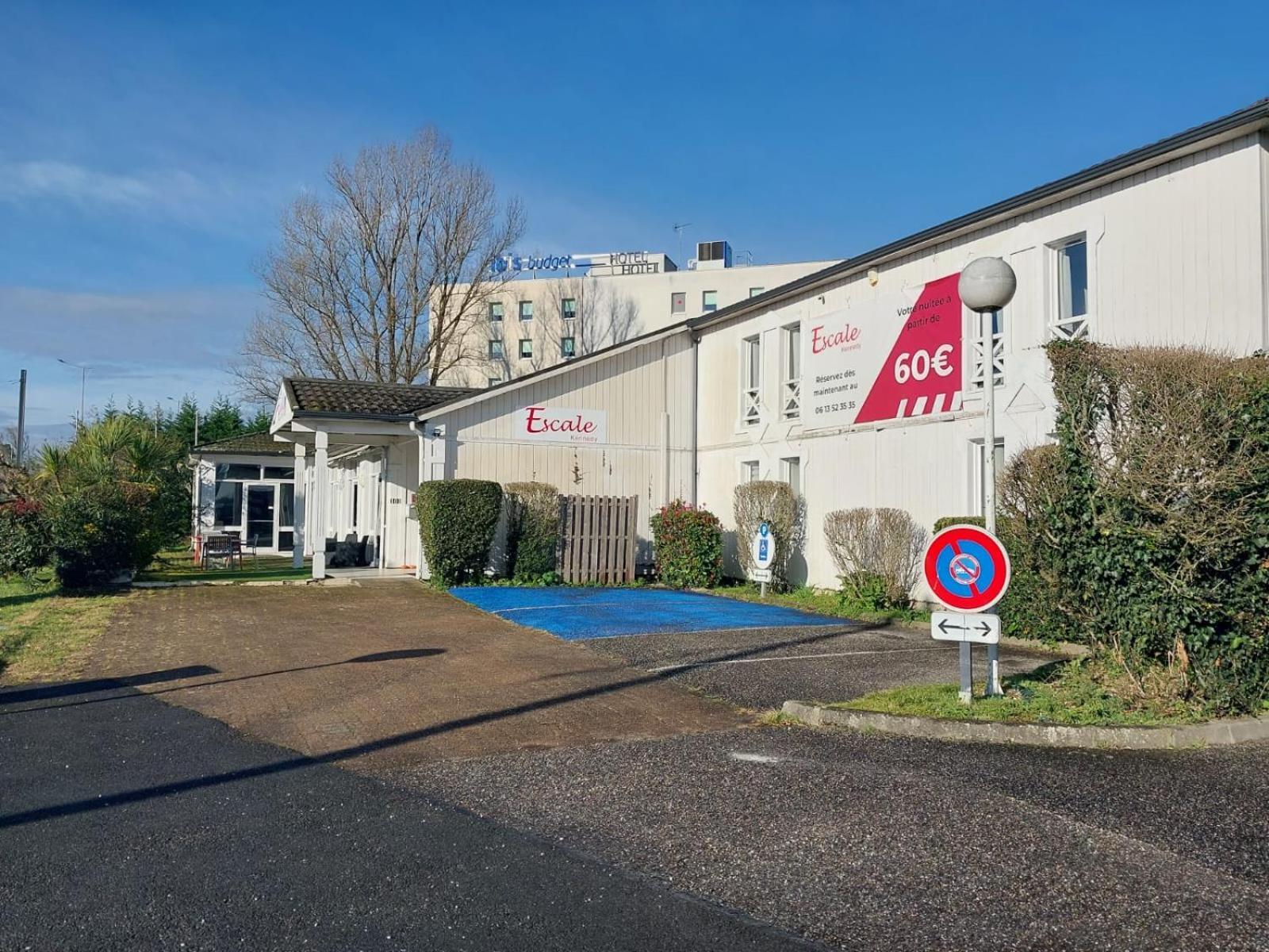 Hotel Escale Kennedy Mérignac Exterior foto